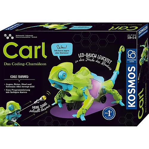 Kosmos Carl - Das Coding-Cham�leon