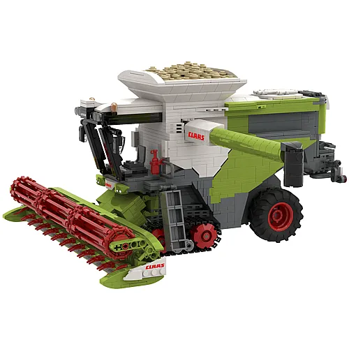 Claas Lexion 8900 Terra Trac inkl. Anh�nger 1512Teile