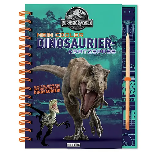 Panini Jurassic World Dino-Kratzspa