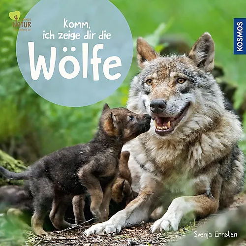 Kosmos Komm, ich zeige dir die W�lfe - Deutsch
