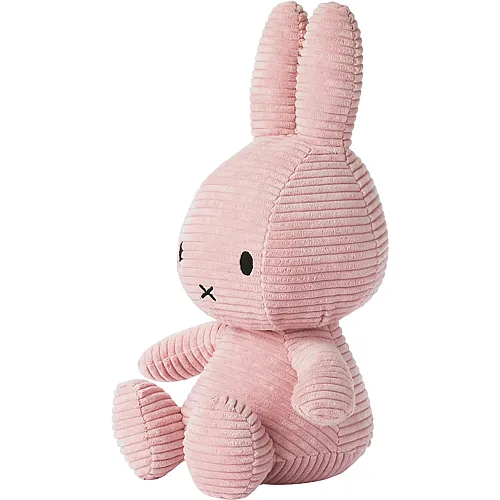 Miffy Kordsamt Rosa 33cm
