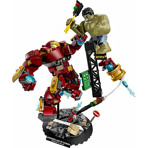 LEGO Marvel Super Heroes Avengers Duell der Giganten: Hulkbuster vs. Hulk (76343)