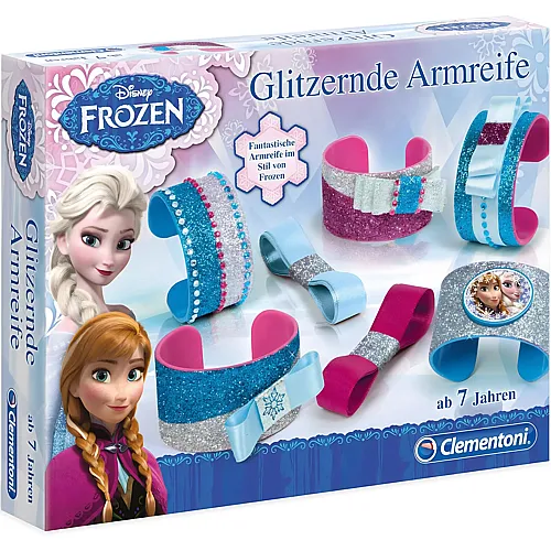 Clementoni Disney Frozen Glitzernde Armreifen