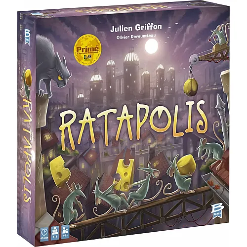 Bragelonne Ratapolis - Franz�sisch