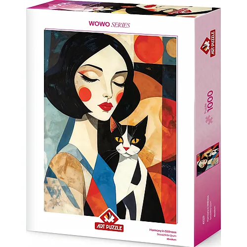 Art Puzzle Wowo Series Harmonie in der Stille - 1000 Teile