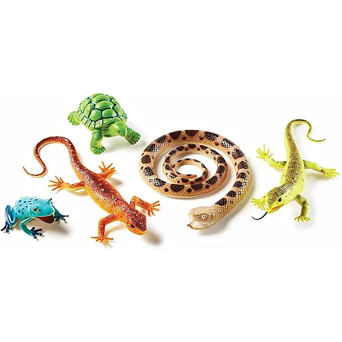 Learning Resources Grosse Reptilien und Amphibien