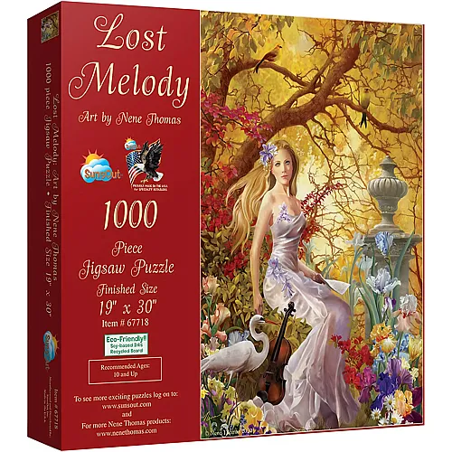 SunsOut Puzzle Nene Thomas Lost Melody - 1000 Teile