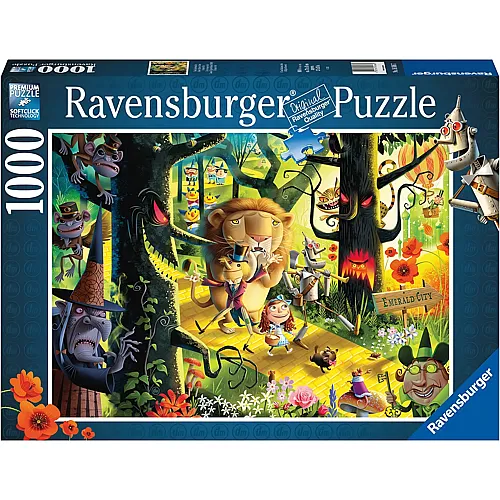 Ravensburger Puzzle Lions, Tigers & Bears - 1000 Teile