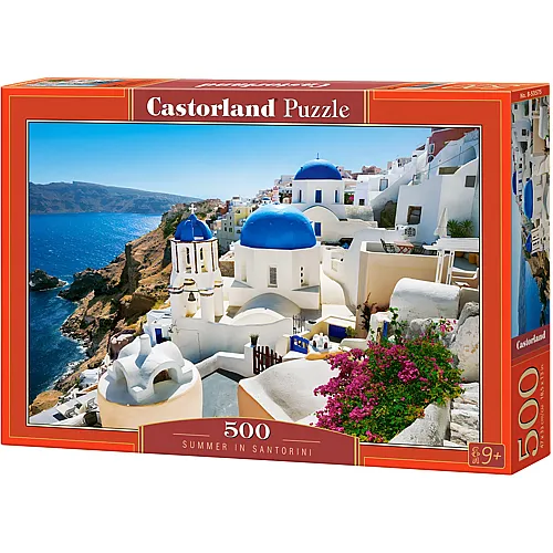 Castorland Puzzle Sommer in Santorini (500Teile)