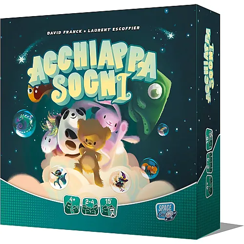 Space Cow Acchiappasogni - Italiano