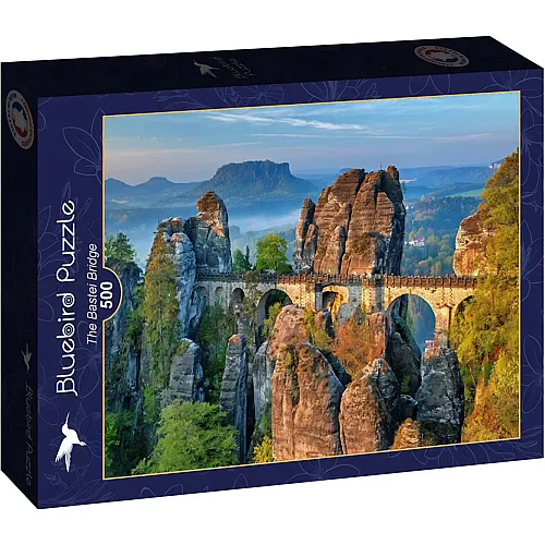 Bluebird Puzzle The Bastei Bridge (500Teile)