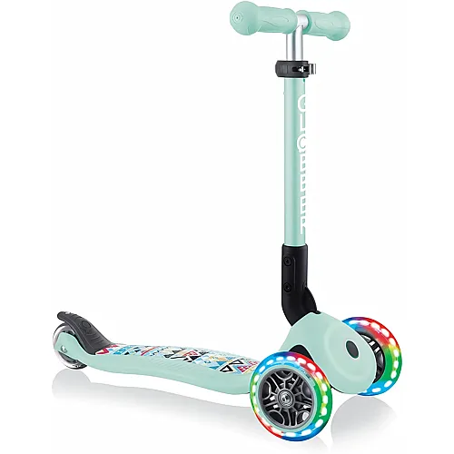 Globber Mini Scooter Junior Foldable Fantasy Light Mint