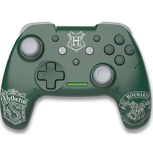 Freaks and Geeks Harry Potter: Wireless Controller - Slytherin [NSW/PC]