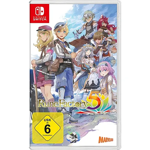 Marvelous Switch Rune Factory 5