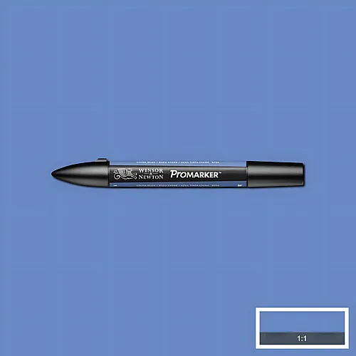 Winsor & Newton W&n Promarker Chinablau (b736)