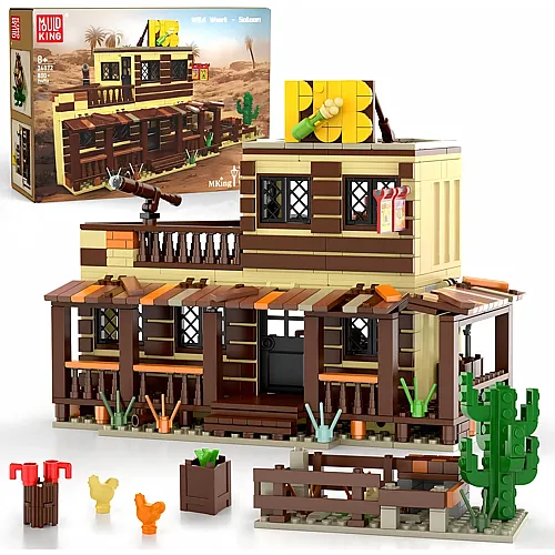 Wild West Building Block Set 24072