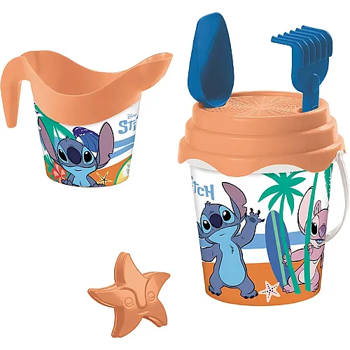 Stitch Sandeimer-Set 6Teile