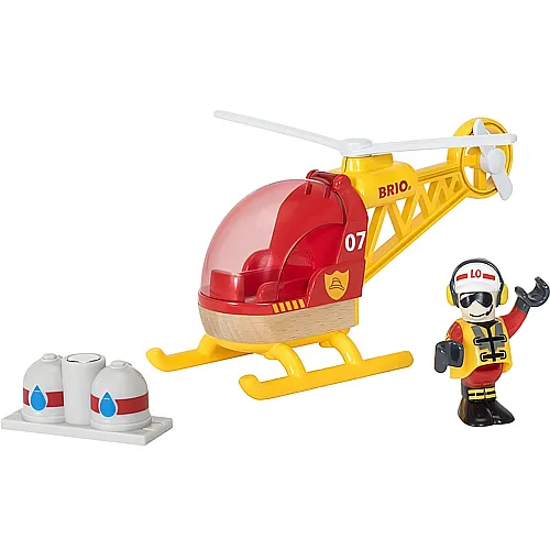 Feuerwehr Hubschrauber