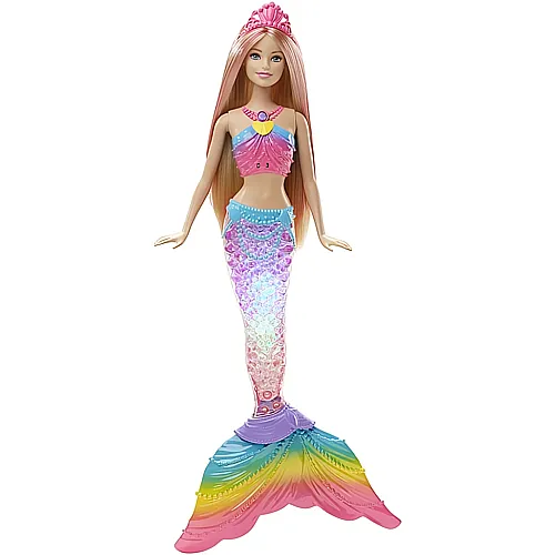 Barbie Dreamtopia Regenbogenlicht Meerjungfrau