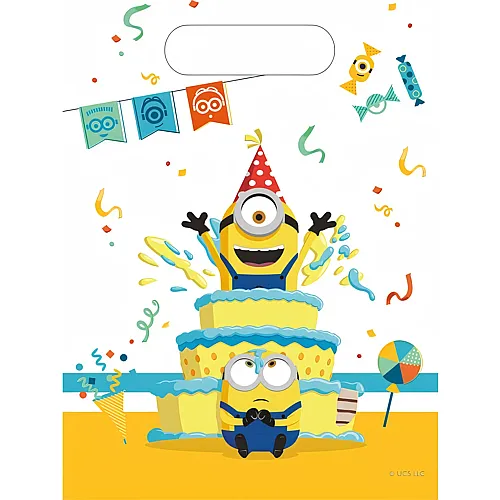 Procos 6 Party Bags Minions