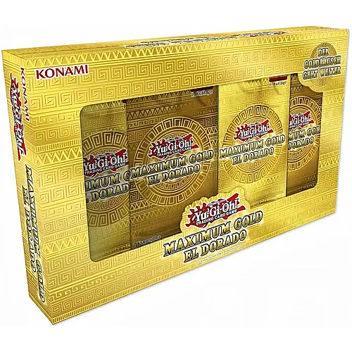 Konami Yu-Gi-Oh! Maximum Gold El Dorado (DE)