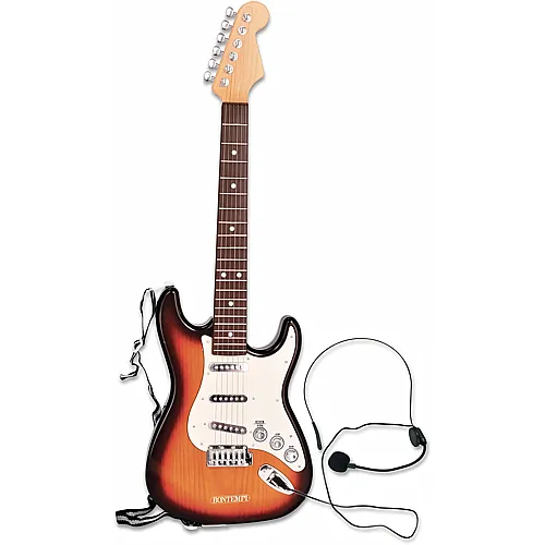 Elektronische Rock Gitarre