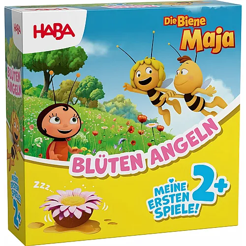 Maya the Bee Fishing Game