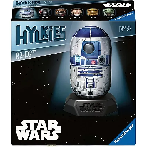 Hylkies Nr. 32  R2-D2 - 54 Teile