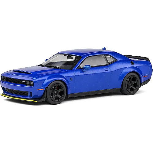 Dodge Challenger SRT Demon Blau