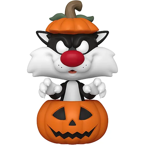 Sylvester Cat mit Pumpkin Nr.1675