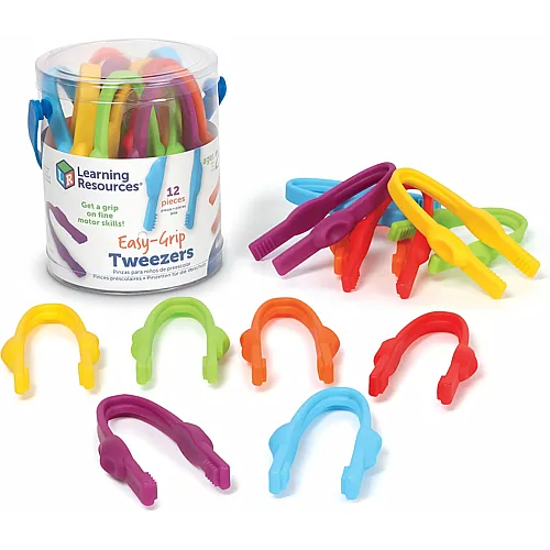 Learning Resources Greiffreundliche Pinzette - 12 Teile