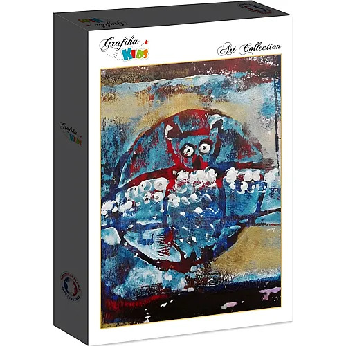 Grafika Puzzle Art Collection Grafika Kids Eule - 12 Teile