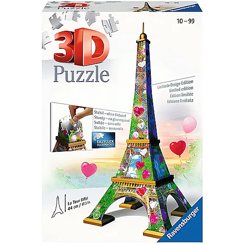 Ravensburger Puzzle Eiffelturm Love Edition (216Teile)