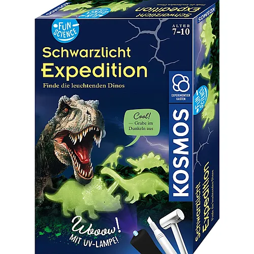 Schwarzlicht-Expedition Ausgrabungsset Dinos