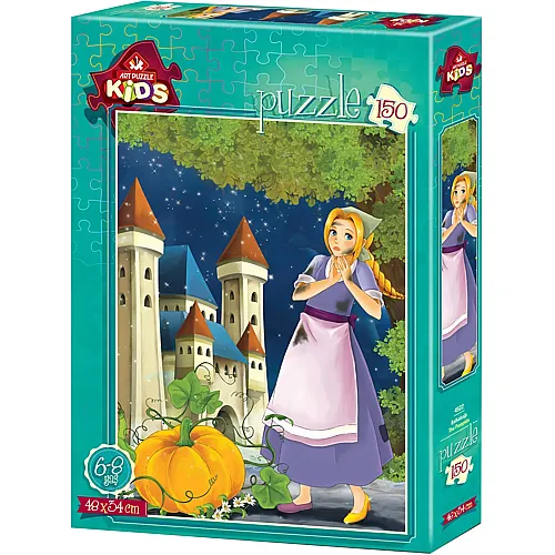 Art Puzzle Aschenputtel - 150 Teile