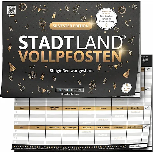 Silvester Edition - Bleigiessen war gestern.