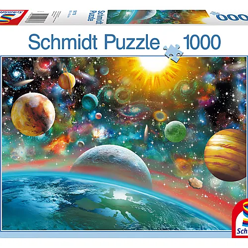 Schmidt Puzzle Weltall (1000Teile)