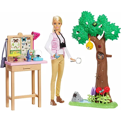 Barbie Karrieren Entomologin