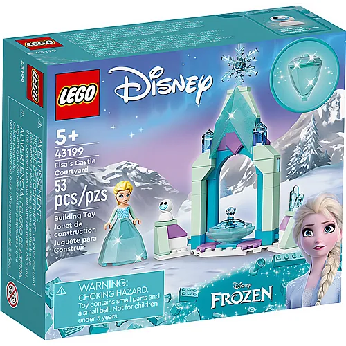 LEGO Disney Frozen Elsas Schlosshof (43199)