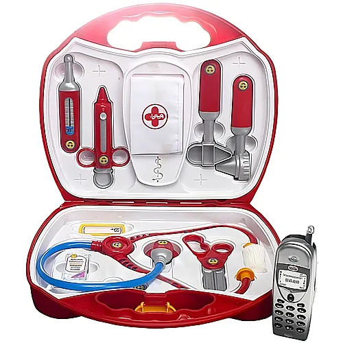 Arztkoffer mit Handy