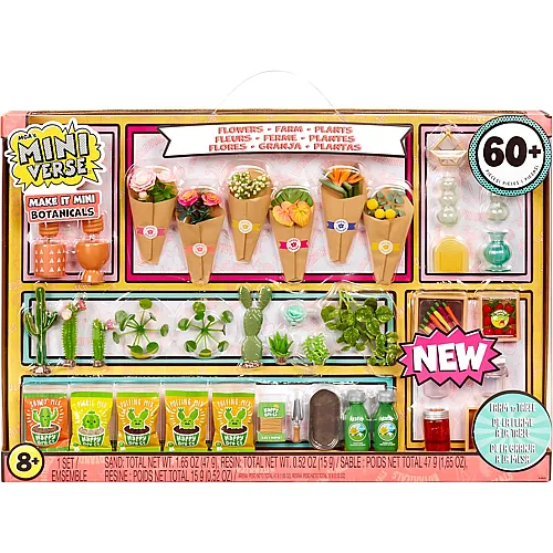 MGA Make It Mini Botanical