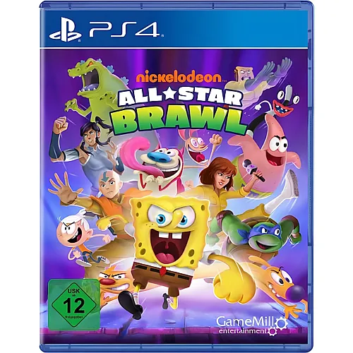 GameMill PS4 Nickelodeon All-Star Brawl