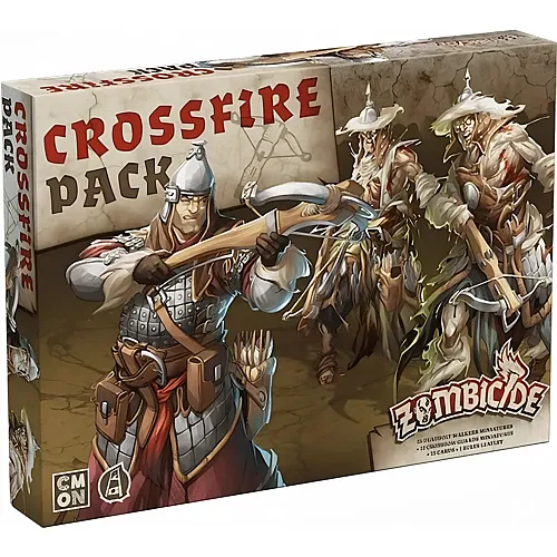 CMON Zombicide White Death Crossfire Pack (de)