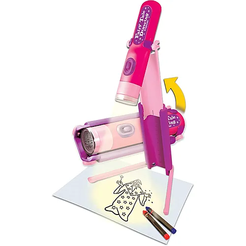 Brainstorm Taschenlampe & Zeichnen  Projektor