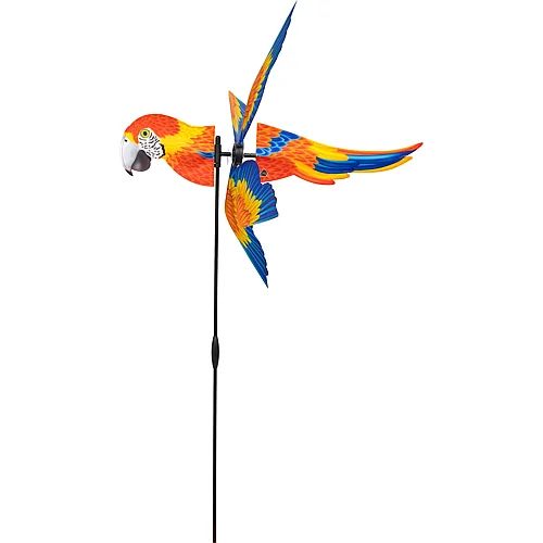 HQ Invento Windspiele Breezy Wings Papagei