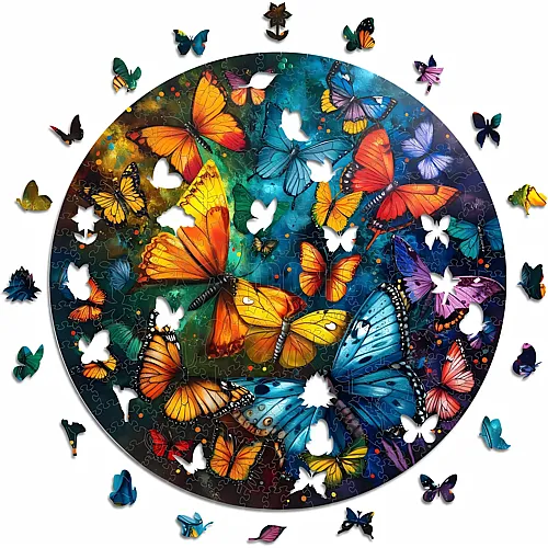 Iconic Puzzle Magic Butterflies (350Teile)