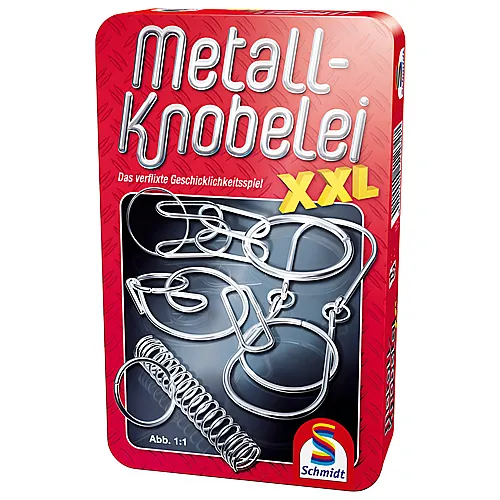 Schmidt Spiele Metall-Knobelei XXL