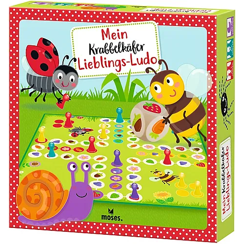 Moses Mein Krabbelk�fer Lieblings-Ludo