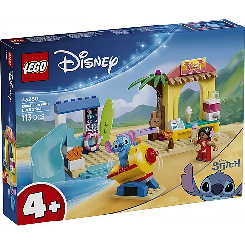 Spass am Strand mit Lilo und Stitch 43280