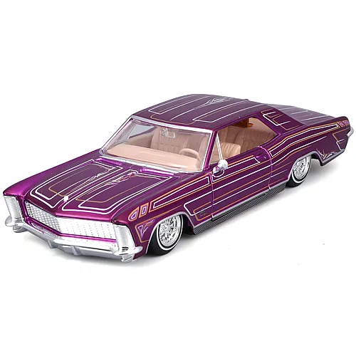 Buick Riviera 1965 Lowrider Violett